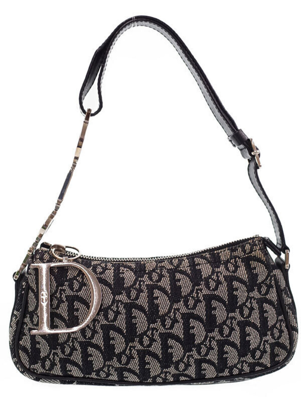 Christian Dior Trotter Dior Diorissimo Hobo Bag